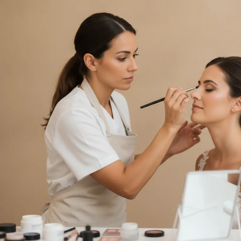 maquillaje de novia Palomeras Sureste